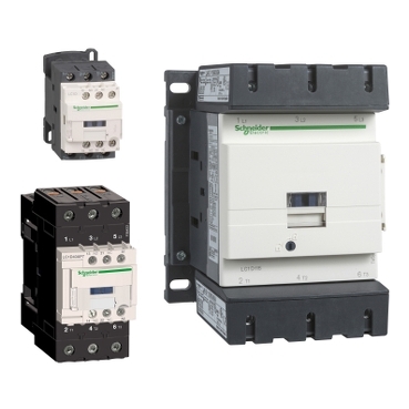 Contactors and Protection Relays