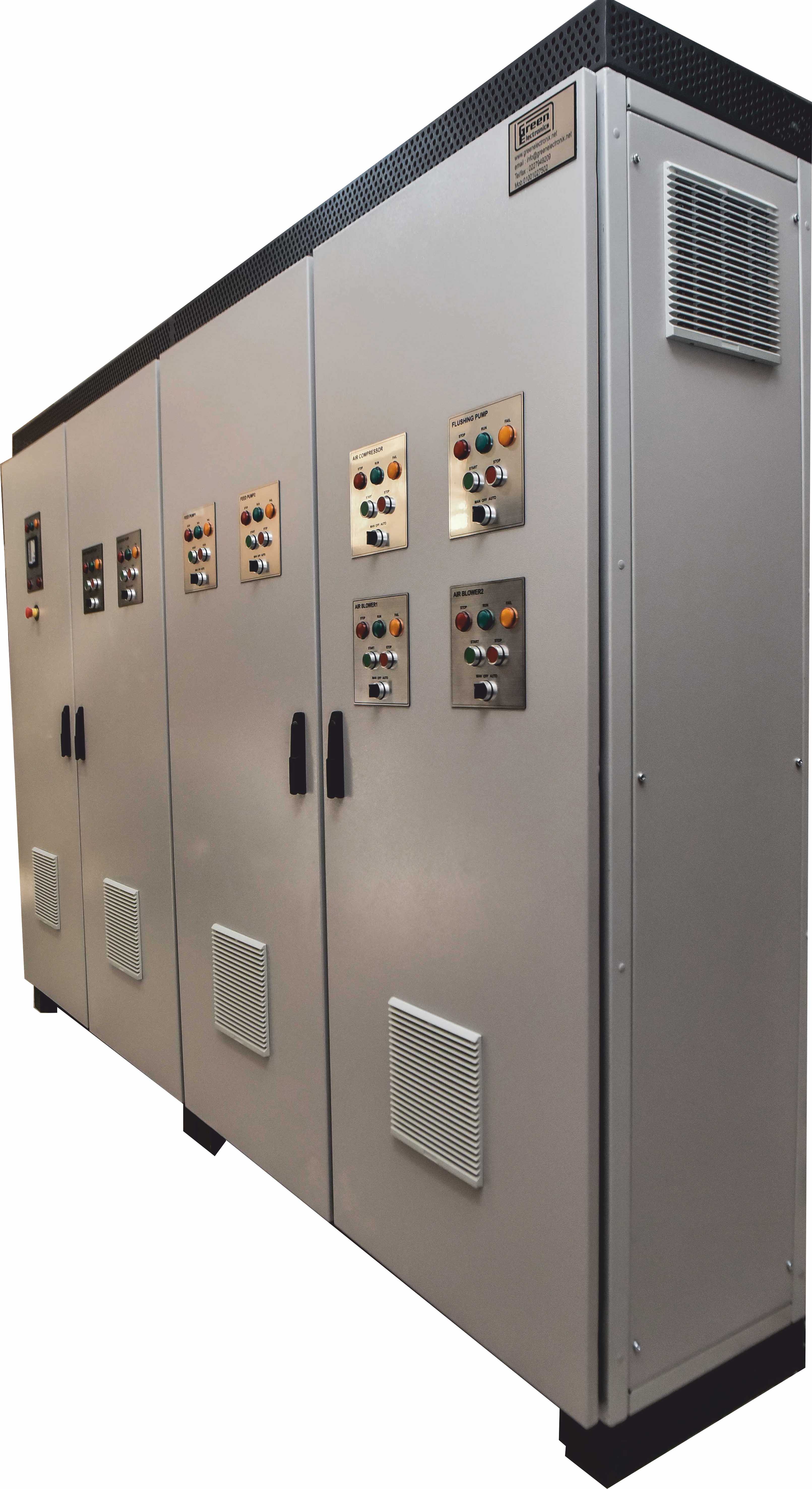 Power and Control Panels