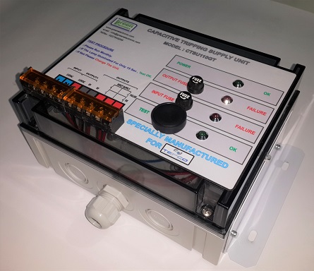 capacitive trip units for mccb-acb trip coiles